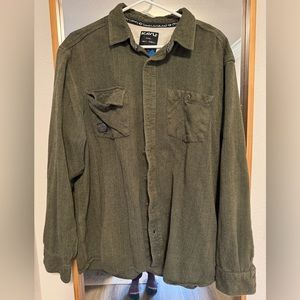 Olive Green Kavu Men’s XL Button Up